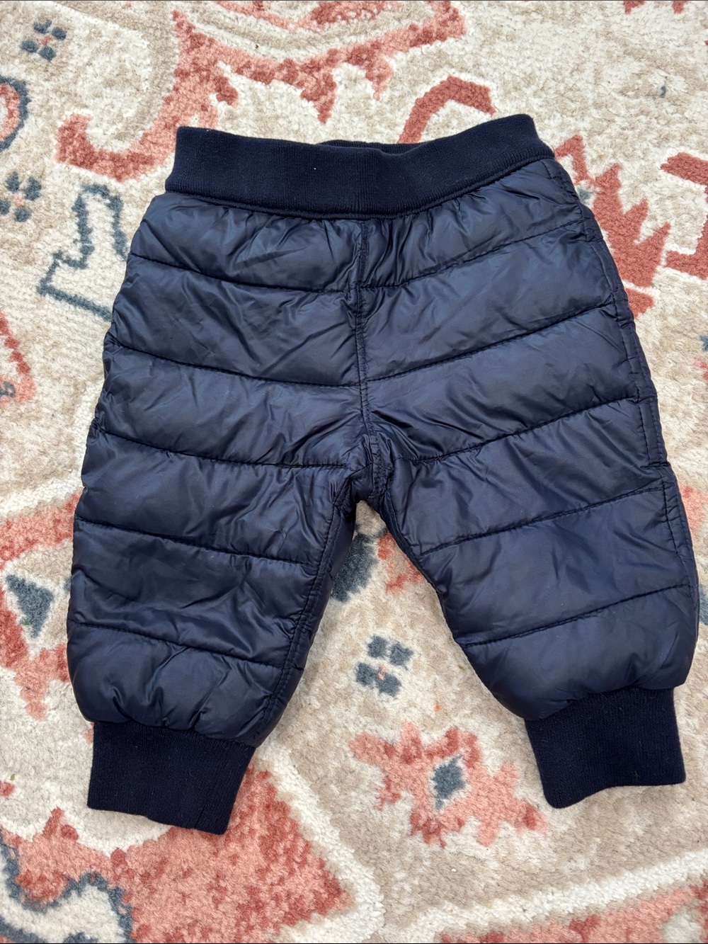 GAP Quilted Baby Puffer Pants